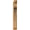 Ekena Millwork Legacy Arts & Crafts Rough Sawn Outlooker, Western Red Cedar, 6"W x 30"D x 42"H OUT06X30X42LEC03RWR - alternate 2